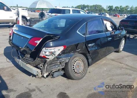 2016 Nissan Sentra S from USA, damaged, VIN 3N1AB7AP6GY329288